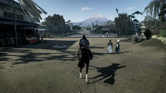 《浪人崛起》发布世界探索与战斗宣传片，将于3月22日独占登陆PS5 - 3