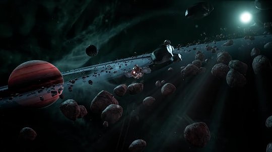 P社公布沙盒探索游戏《星际矿工》宣传片 将于明年春季发售 - 2