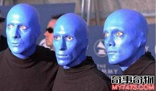 蓝色奥坎基查尔族人 连血液都是蓝色的变异人