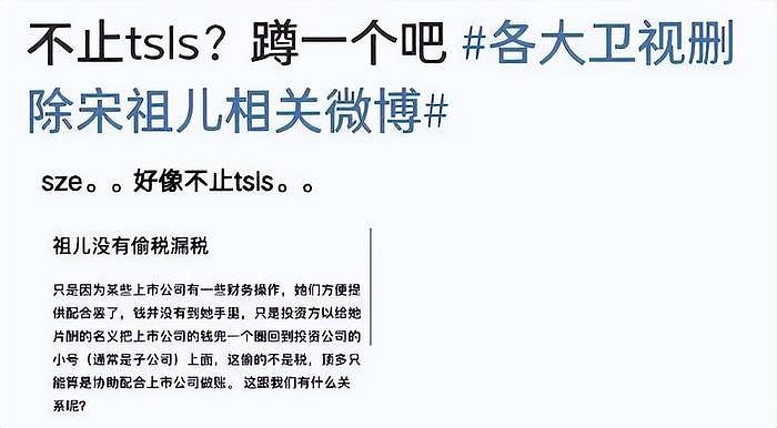 宋祖儿不止偷漏税？举报人身份被扒直言宋祖儿恶毒，还有大瓜要放 - 16