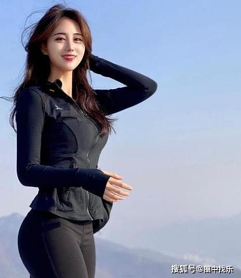 27岁韩国小姐姐，黄金比例身材，坚持健身令她魅力十足 - 1