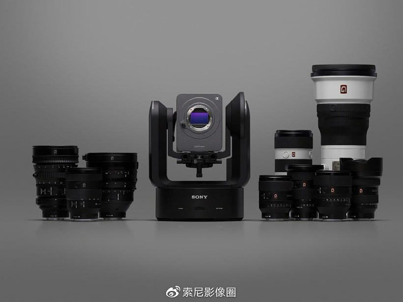 65000元，索尼首款全画幅可换镜头遥控云台电影机ILME-FR7发布 - 2