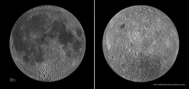 月球有自转为什么还有背面 - 1