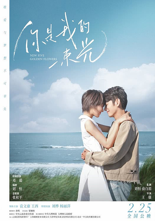 《你是我的一束光》2月25日温暖上映 袁文康王西寻心之旅 - 1