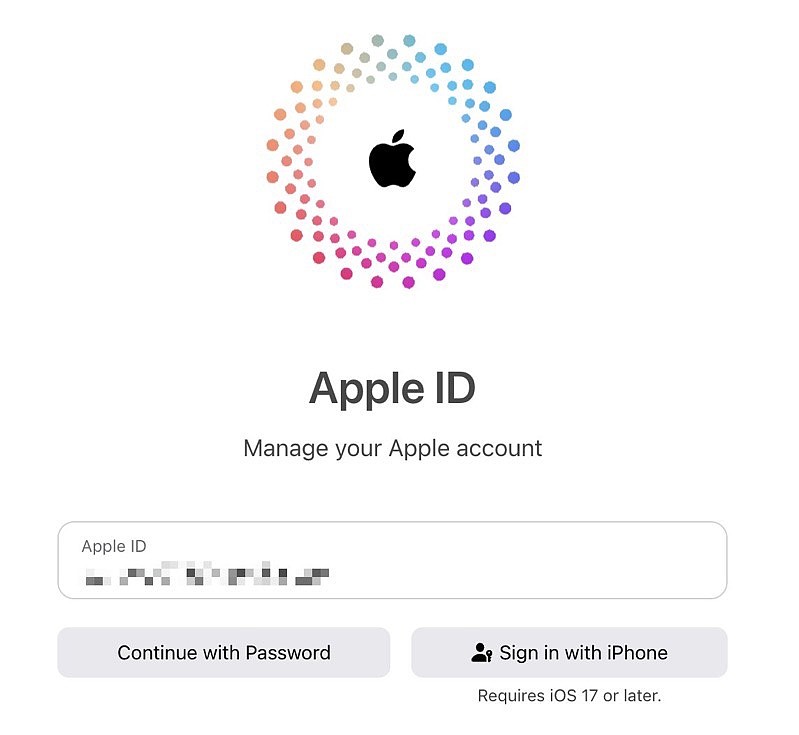 iOS 17 丰富苹果账号登录选项：通过可信任 iPhone / iPad 配对实现登录 - 1