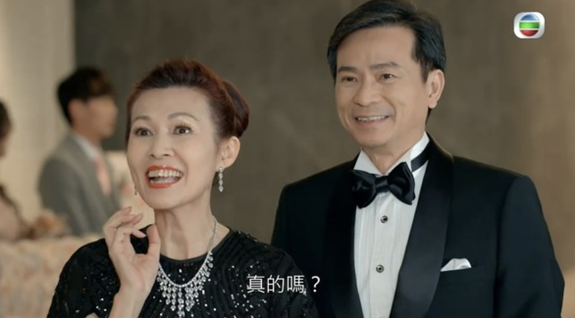 麦翠娴时隔27年再登TVB荧幕，身材瘦削颧骨突出，演技仍宝刀未老 - 7