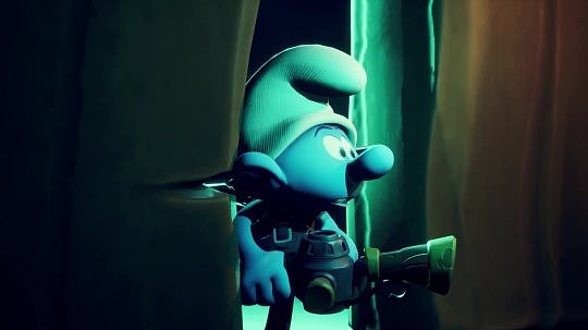 《蓝精灵2：绿石之囚》公开宣传片 将于11月2日登陆各大平台 - 2