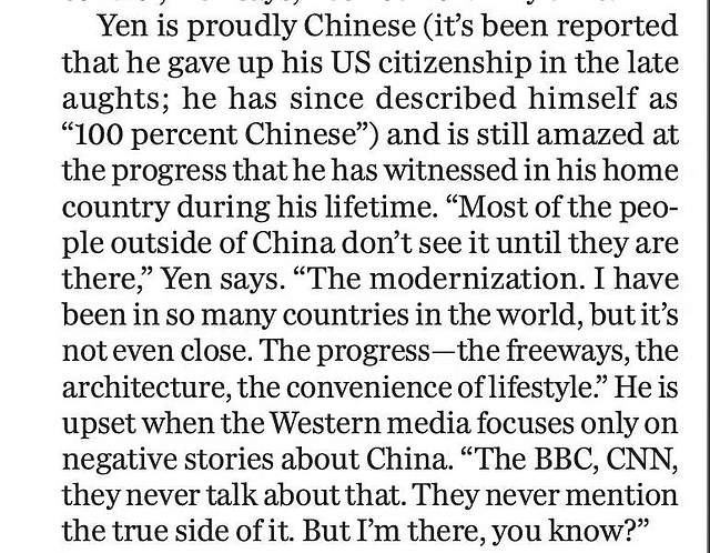 甄子丹斥责BBC抹黑中国，从不报道真实的中国，本人曾放弃美籍 - 4