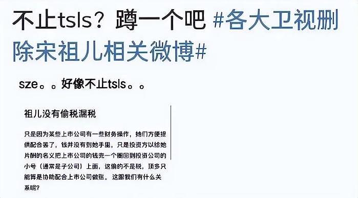 宋祖儿风波反转！工作室否认偷漏税，举报人怒骂她恶毒，扬言还有大瓜 - 20