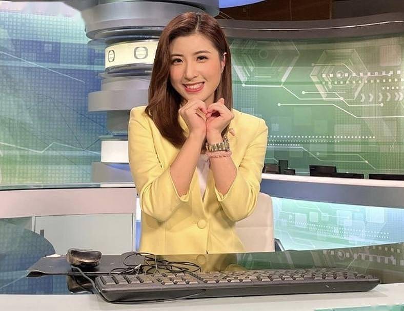 又走一个！23岁TVB美女主播宣布离巢，每天深夜工作身体抱恙 - 1