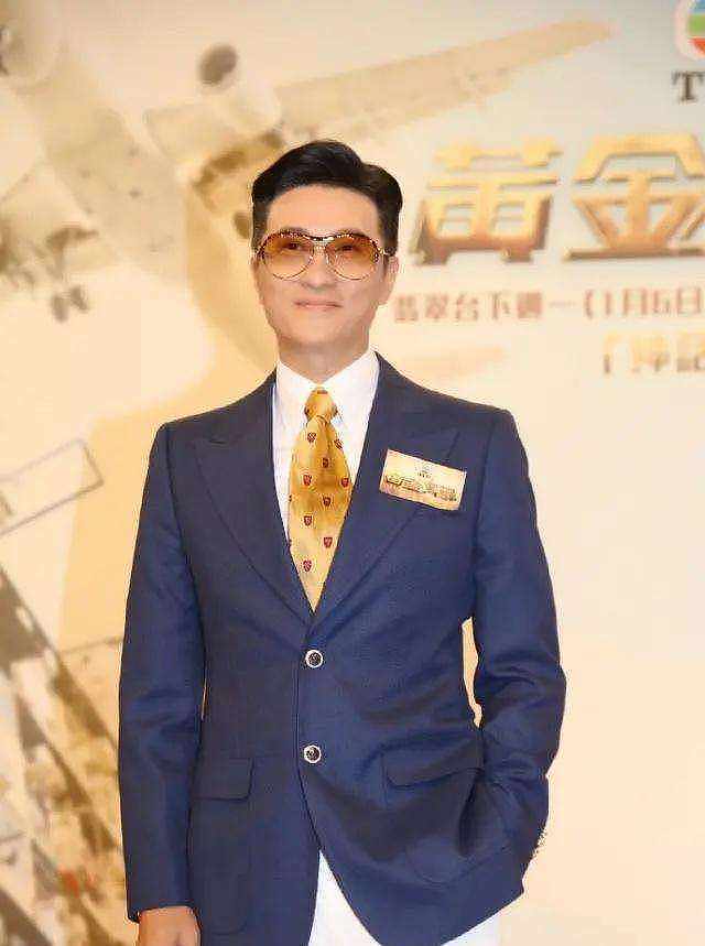 59岁前亚视一哥专注北上发展，去年低调离巢TVB，曾曝多段忘年恋 - 11