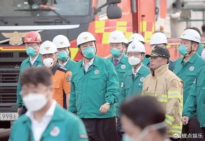 电池厂火灾致死22人，因对逃生路线不熟遇难，韩媒称或为“人祸” - 2