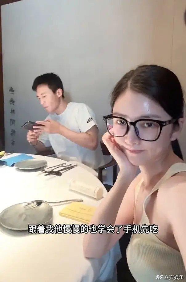 杜淳王灿约会享受二人世界！夫妻俩品尝美食好幸福 - 4