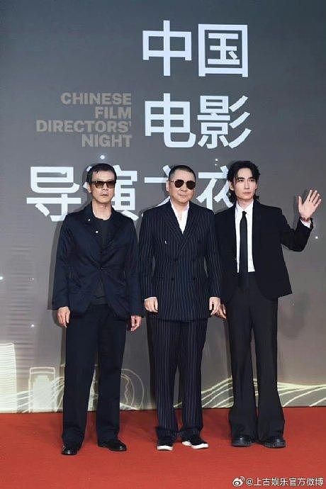 中国电影导演之夜采访，刘江江表示希望和朱一龙有再合作的机会… - 1