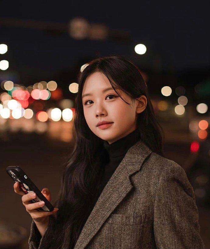 韩国知名球星，17岁女儿是模特，精致的美貌，成韩网热门话题 - 5