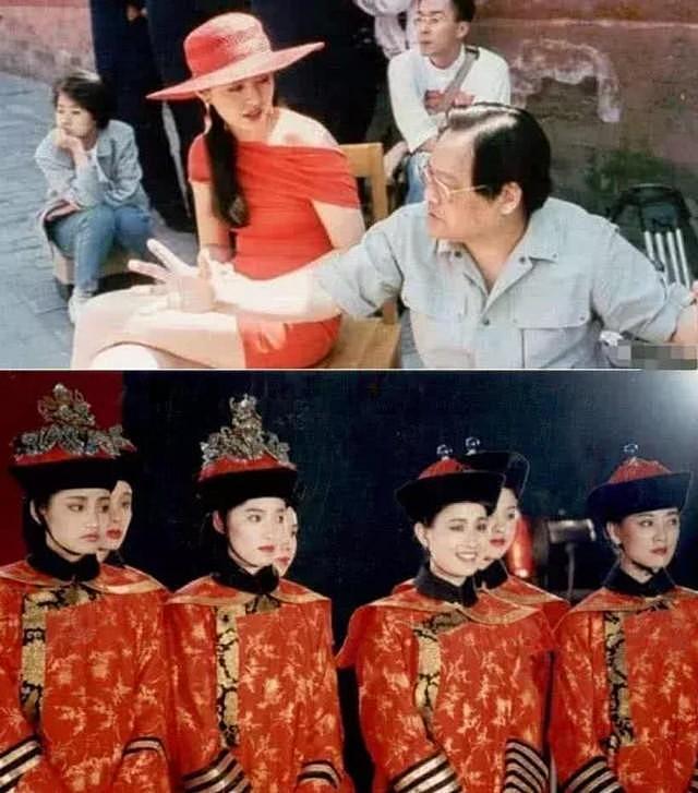 王祖贤30年前故宫旧照被扒，有谁注意背后的群演？如今成当红巨星 - 2
