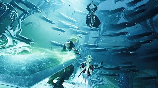 《最终幻想7：重生》开发团队透露 游戏需要创建的内容极多几乎难以按时完成 - 2