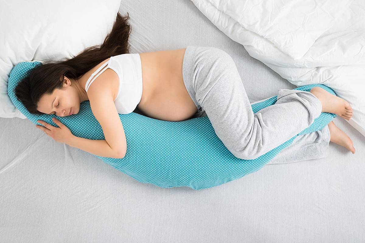 孕期孕妈平躺睡觉时，胎儿难受给你发了“信号”，你发现了没？ - 6