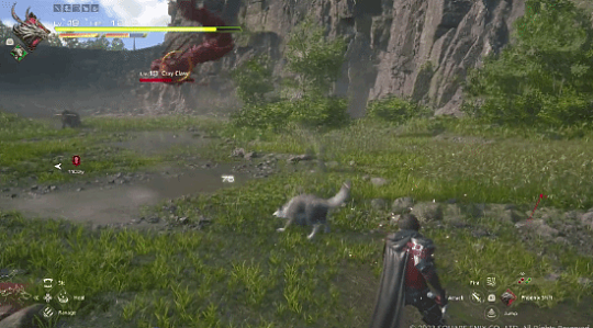 《最终幻想16》公开实机战斗片段 与狼犬伙伴打出组合技 - 2