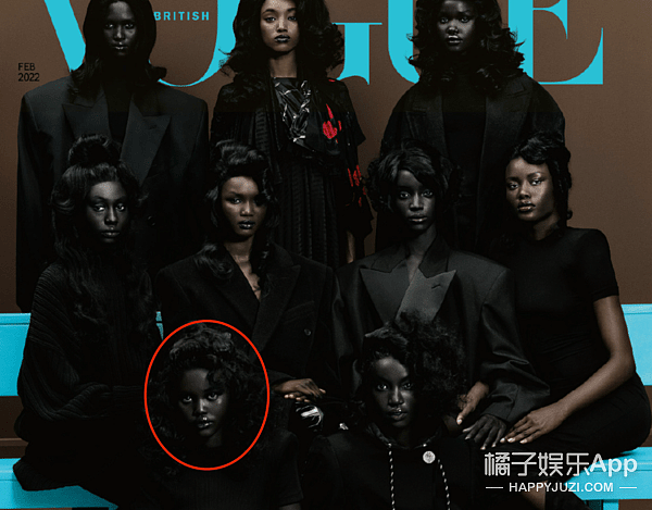 Vogue封面引争议？黑人模特“黑化”，巧克力美人成商店假人？ - 69