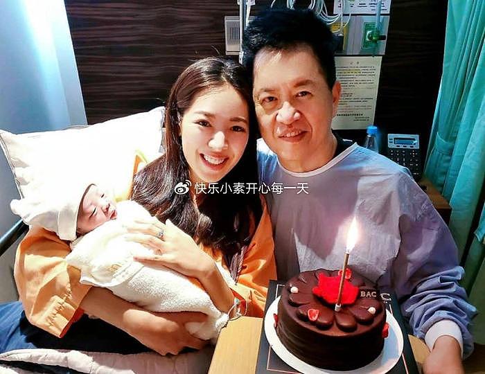 刘伊心传婚变！和64岁老公写离婚协议，3胎女儿刚出生不久 - 9