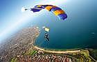 凯恩斯 Mission美神海滩15000/7500英尺跳伞（远眺大堡礁+赠跳伞证书）