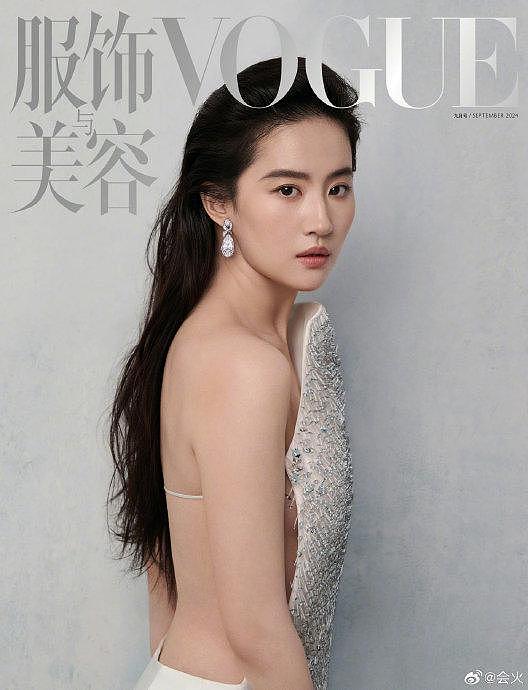 什么是妈生大片 VOGUE的幕后小故事：刘亦菲非常尊重我们想要保留真实的体型 - 9