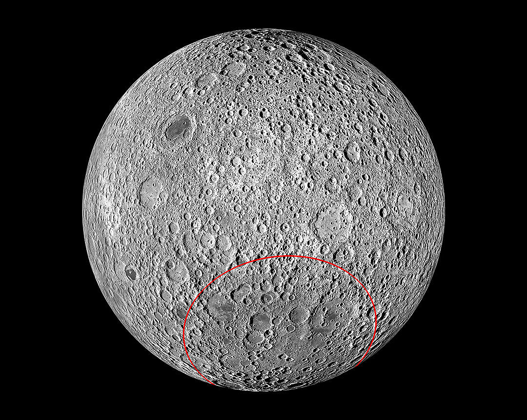 嫦娥四号登陆地，发现2200万亿吨金属块，月球背面隐藏着什么？