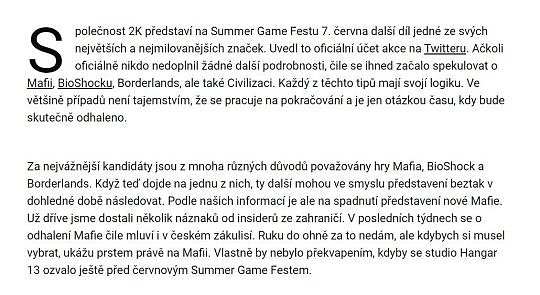 有爆料称开发商2K将在夏日游戏节上正式宣布系列最新作《四海兄弟4》 - 2