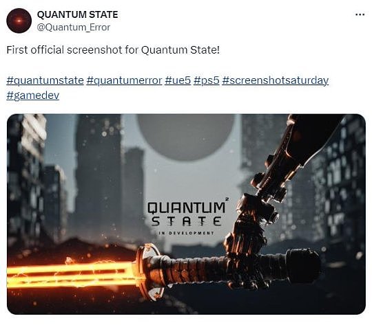 宇宙恐怖射击游戏《量子误差》续作《量子态》正式公布 预计登陆PS5 - 1