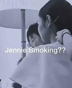 Jennie承认自己室内抽烟并道歉 - 2