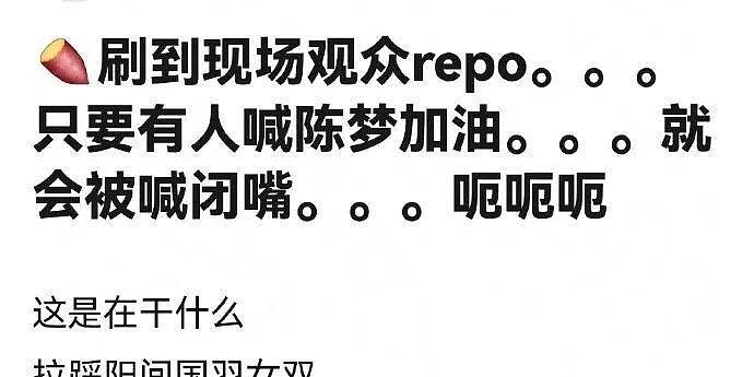 体育圈饭圈化严重！陈梦樊振东遭队友粉丝围攻，韩网友都看不下去 - 2