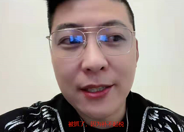 网友爆料主播刘某刀被抓，因补不起大额税款，刘涛遭误伤 - 2