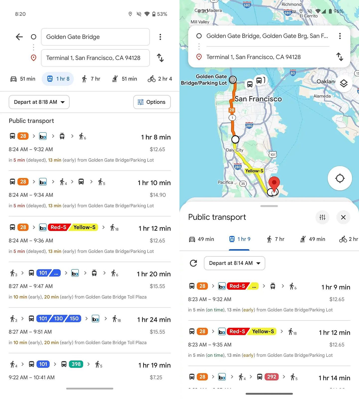 谷歌翻新地图应用：界面更简洁、交互更舒适 - 4