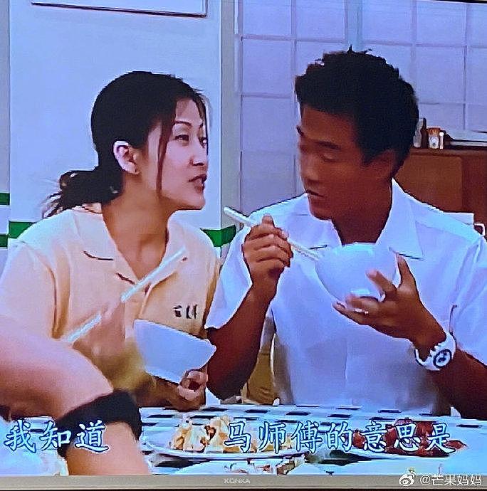 林峰早期在TVB没火起来是有原因的，怎么会有人的肤色比柜子的颜色还深 - 2