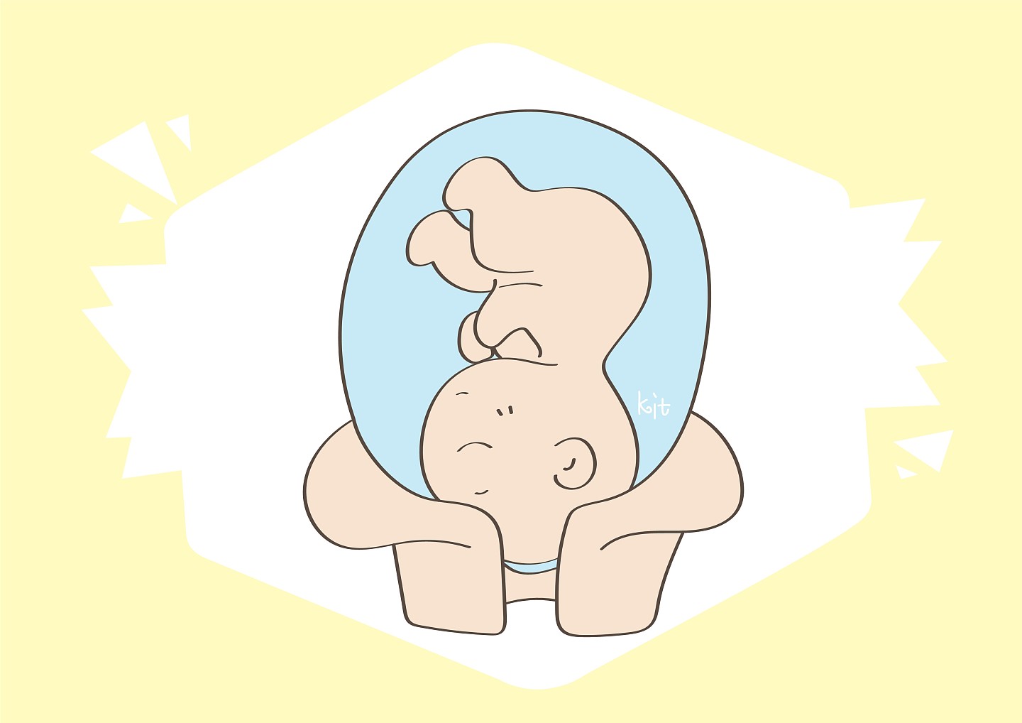 决定顺产时，肚子里的胎位问题，孕妈不能太大意 - 1