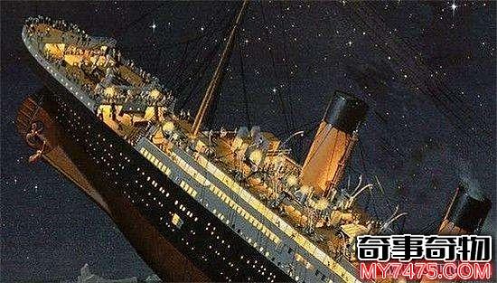 泰坦尼克号沉船之谜（泰坦尼克号真实照片）