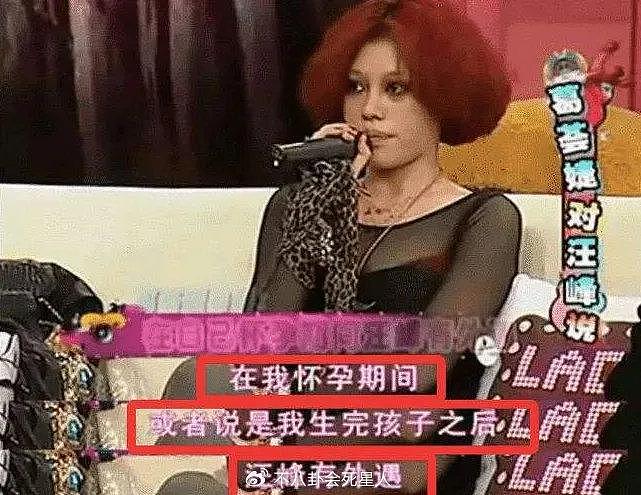 汪峰被爆婚内出轨早有预兆，两个前任都曾曝他私生活混乱 - 13