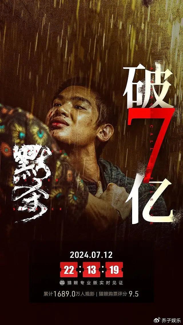 《抓娃娃》点映1.5亿惊动央视，让《默杀》熄火，让成龙新片歇菜 - 1