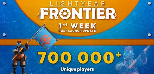 放世界机甲农场游戏《光年边境》游戏发售首周，玩家数量已突破 70 万 - 1