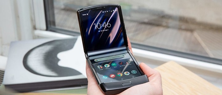 ▲ Moto Razr 2019，图源：Tom’s Guide