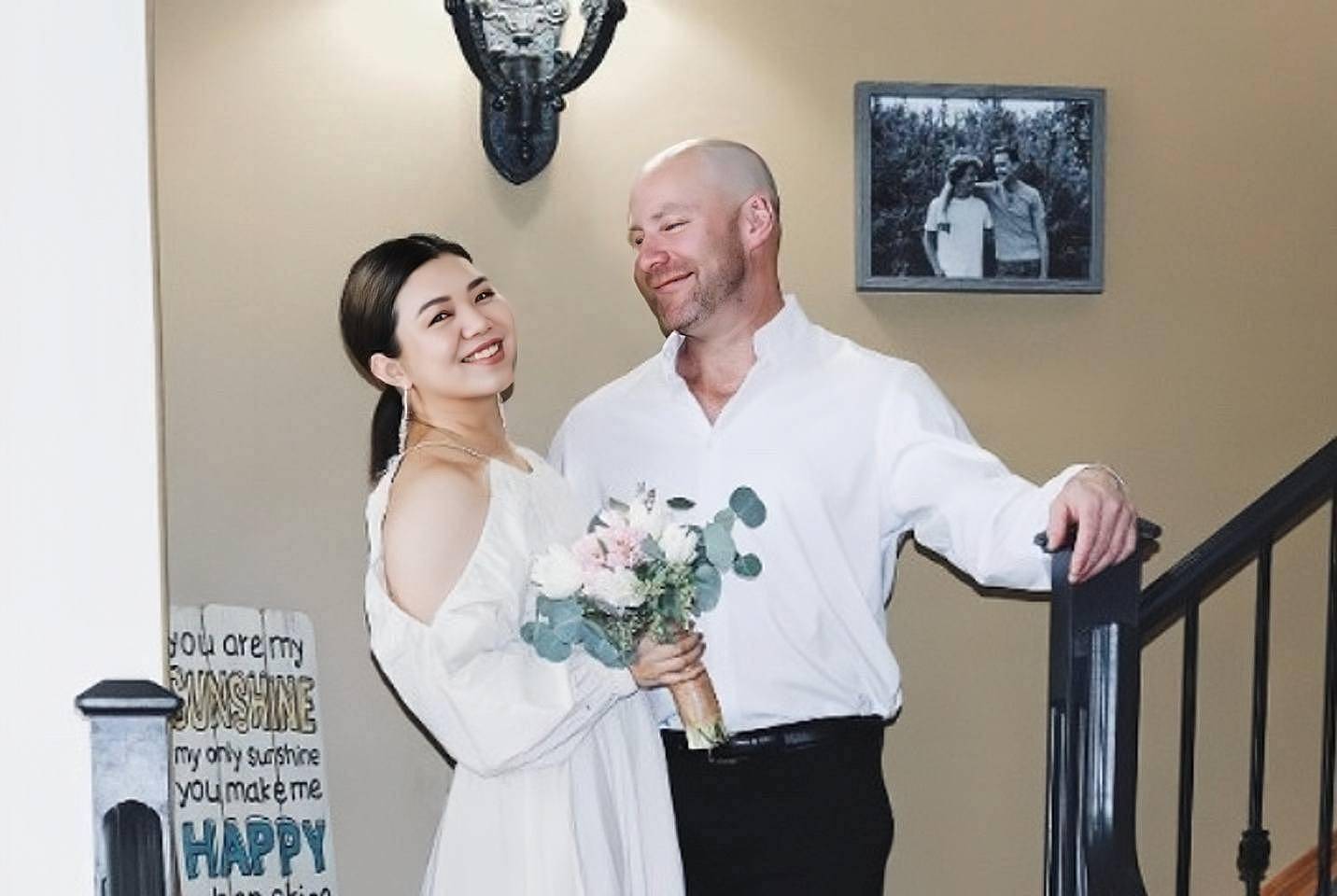 恭喜！香港知名女歌手在国外低调结婚，圈内好友越洋视频见证爱情 - 4