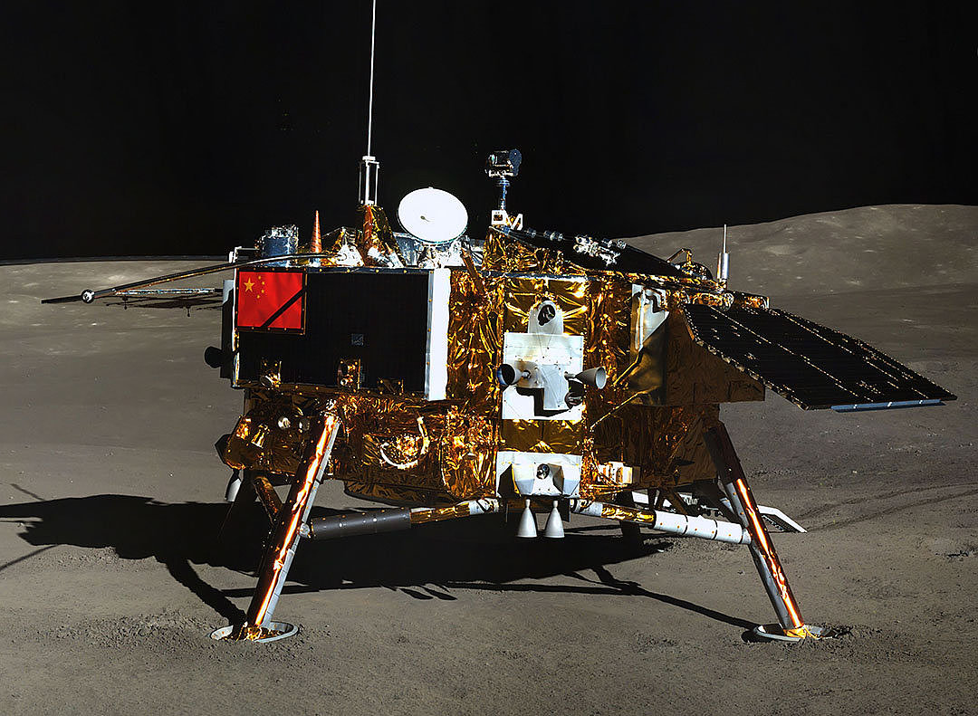 嫦娥四号登陆地，发现2200万亿吨金属块，月球背面隐藏着什么？