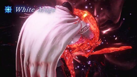 《最终幻想：起源》公开四职业演示 包括红魔导士、武士、龙骑士、白魔导士 - 4