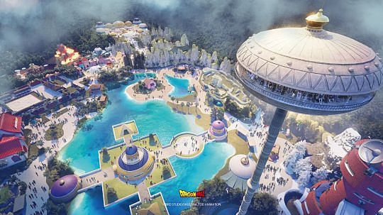 沙特出手！将建造世界首个《龙珠》主题大型游乐园 - 1