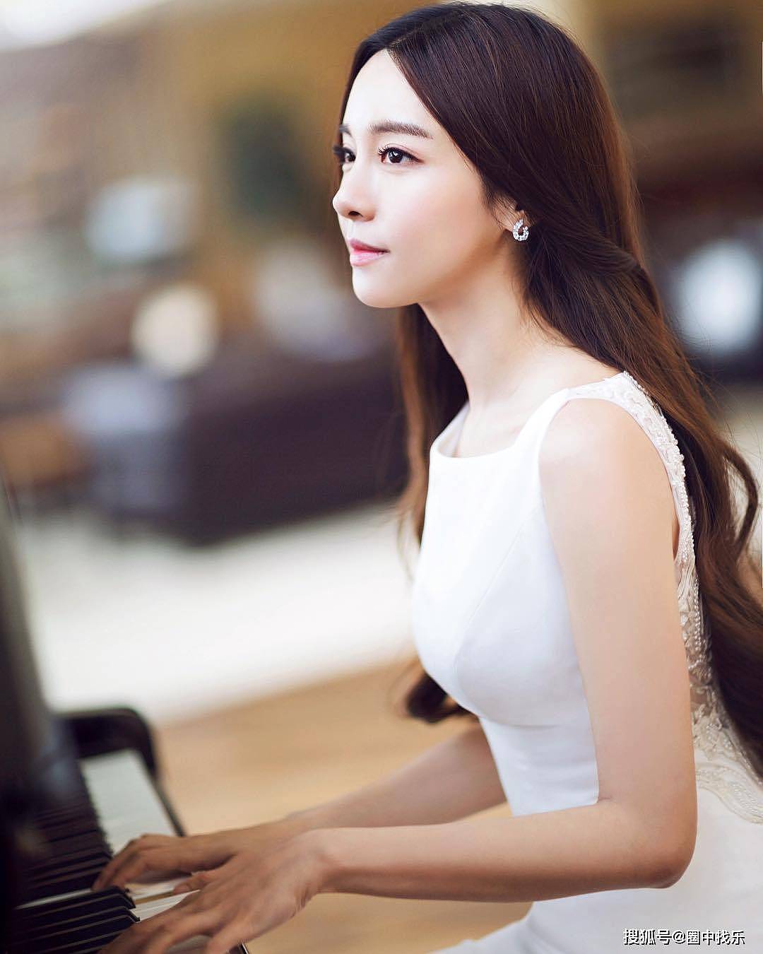 30岁钢琴演奏家李元玲，健身半年体脂率12%，能文能武 - 1