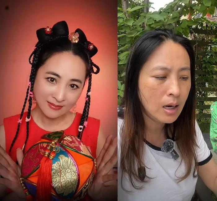 知名女星罕见素颜直播，卸妆后颜值大跌，还强迫未成年女儿出镜 - 3