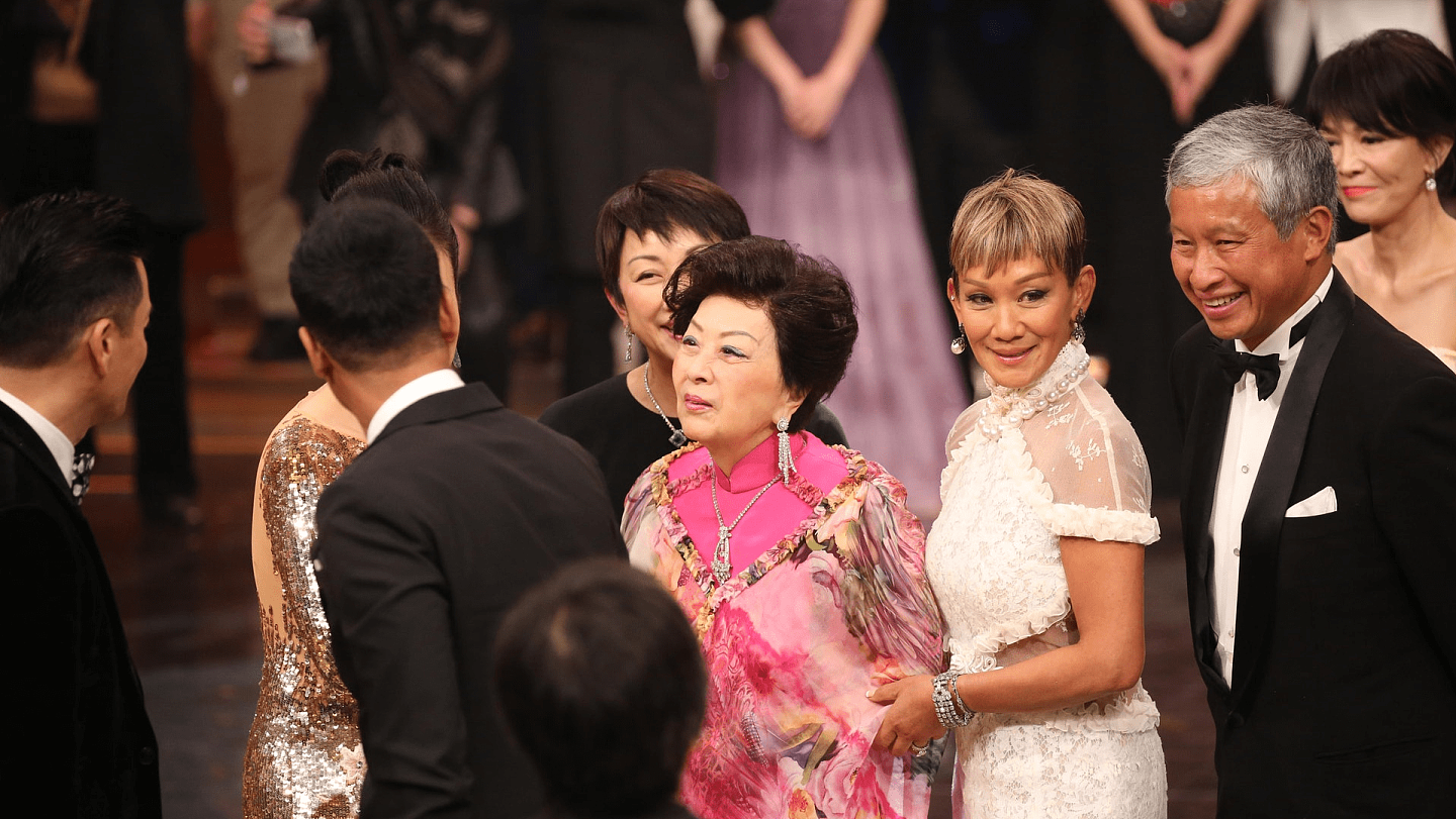 98岁利孝和夫人离世，为香港大地主，曾每年与邵逸夫亮相TVB台庆 - 13