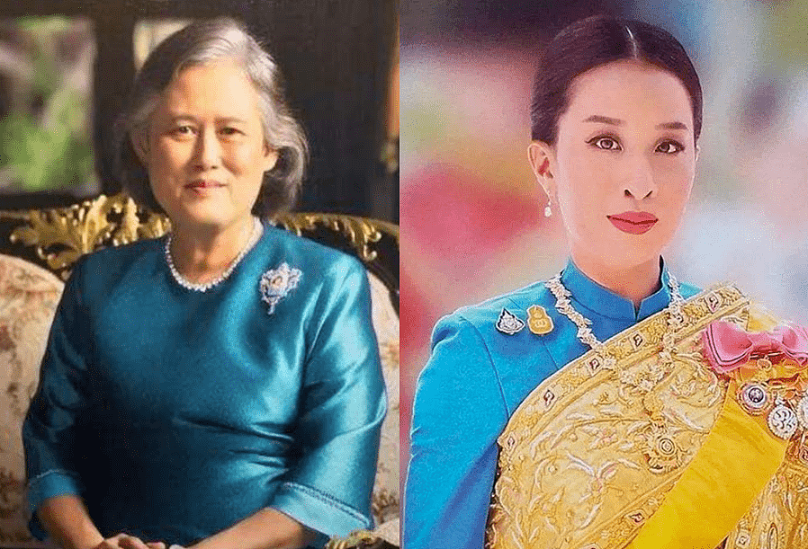 上演甄嬛传的泰国王室，居然有一位宝藏公主！ - 26