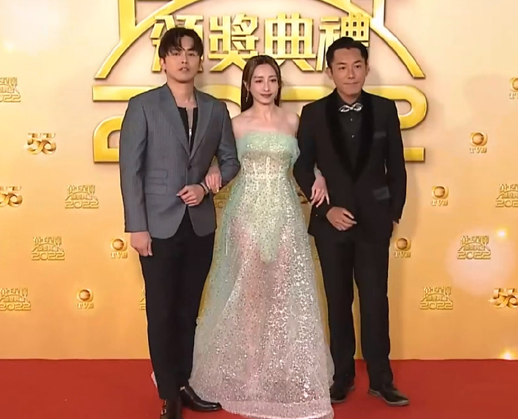 TVB颁奖礼：尽管气温下降，女演员还是一个比一个敢穿 - 18